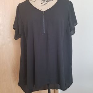 Black blouse